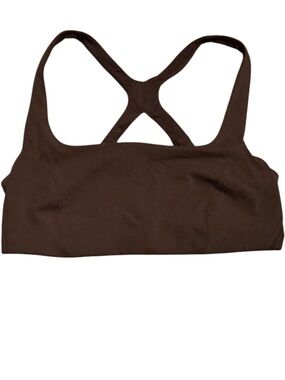 lululemon workout sports bra sz. 8